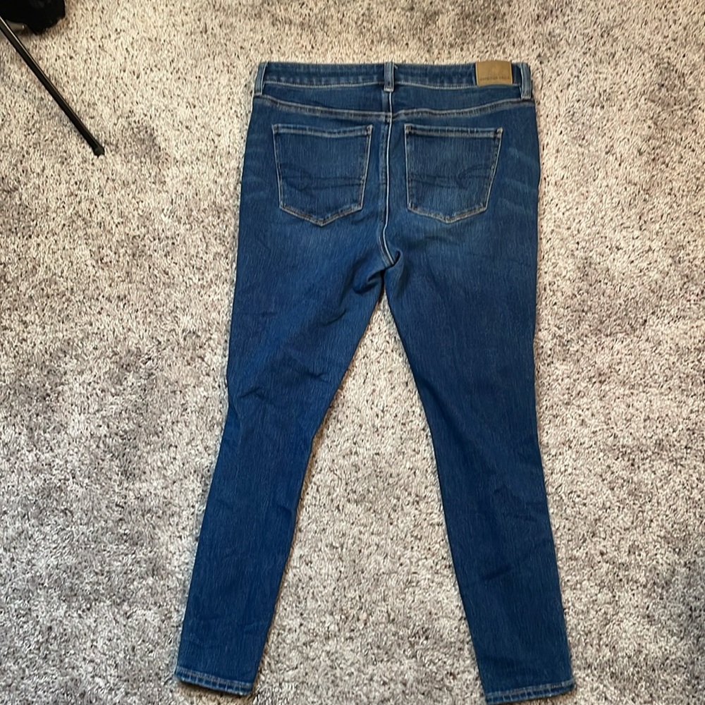 American Eagle Dream Stretch High Rise Jegging Size 8 Short - Picture 4 of 6